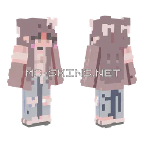 August Ends Rce Minecraft skin