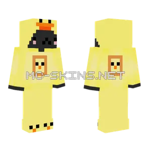 Aujourd Duck Minecraft skin