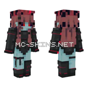 Aulin Elf Oscura Minecraft skin