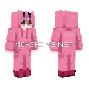 Aumi Kirby Minecraft skin