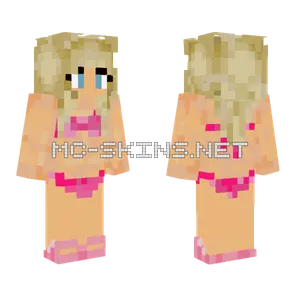 Aura Minecraft skin