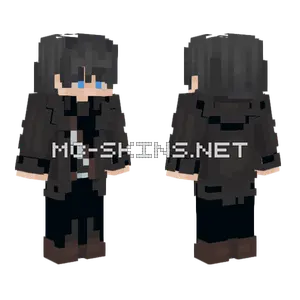 Aura Farm Boy Minecraft skin