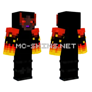 Aura Sith Lord Minecraft skin