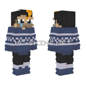 Auron Deprimido Minecraft skin