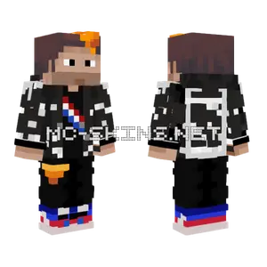 Auron Facha Minecraft skin
