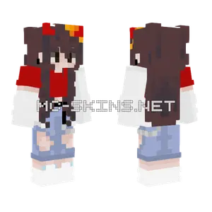 Aurona Lxve Minecraft skin