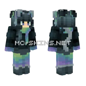 Aurora Australis Skin Minecraft skin