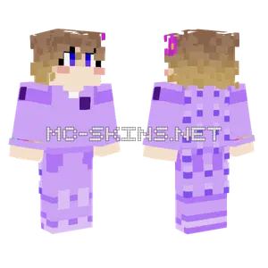 Aurora Bnuy Minecraft skin