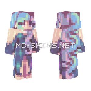 Aurora OC Minecraft skin