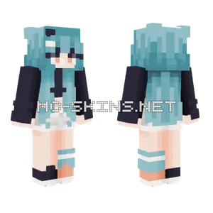 Aurora RCE Minecraft skin