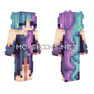 Aurora SF34 Girl Minecraft skin