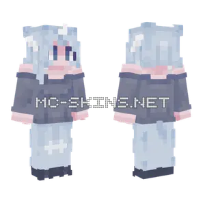 Aurora Skin Minecraft skin