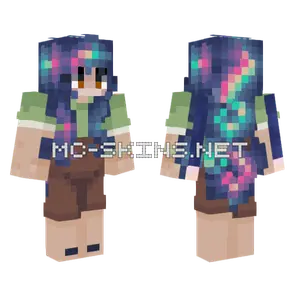Aurora Thorinsol Minecraft skin