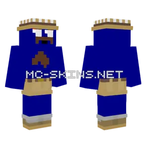 Australia Countryhumans Saxton Hale Minecraft skin