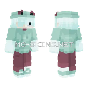 Australian Green Tree Frog Minecraft skin
