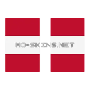 Austria Flag cape, outside and lining