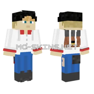 Austrian Hahn Grenadier Minecraft skin
