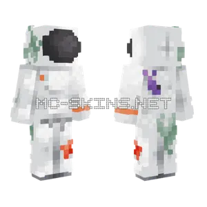 Austronaut In The Ocean Minecraft skin