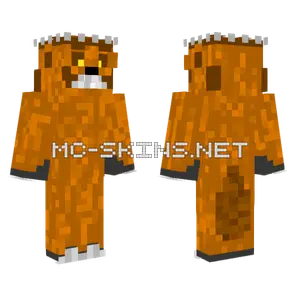 Auto Chipper FNAF World Minecraft skin