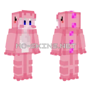 Auto Dino Minecraft skin