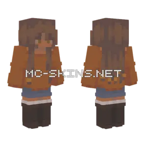 Autumn Boy Minecraft skin