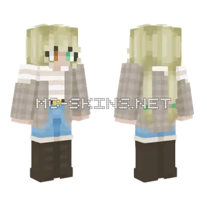 Autumn Breeze Minecraft skin