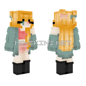 Autumn Breeze Pce Minecraft skin