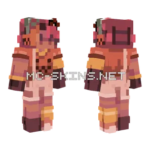 Autumn Cherry Minecraft skin