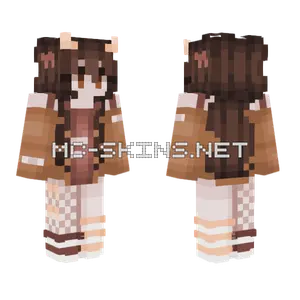 Autumn Demon Minecraft skin