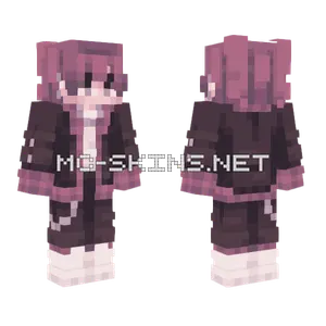 Autumn Girl Minecraft skin