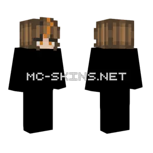 Autumn Head Minecraft skin
