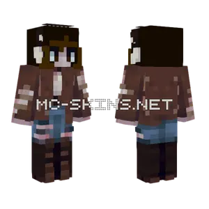 Autumn Kid Minecraft skin