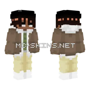 Autumn Noway Minecraft skin