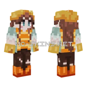 Autumn Scarecrow Outfit