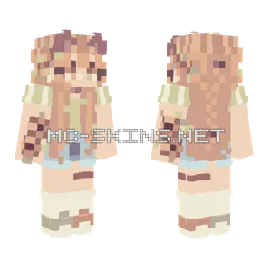 Autumn Sprouts Reshade Minecraft skin