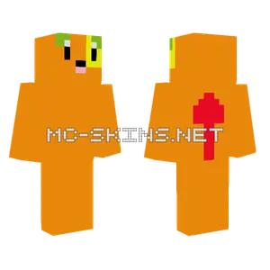 Autumn The Fall Dag Minecraft skin