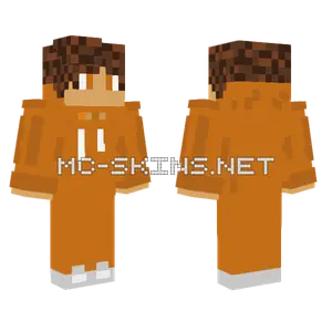 Autumn Theme Minecraft skin