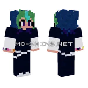 Auxes3 Boy Skin Minecraft skin