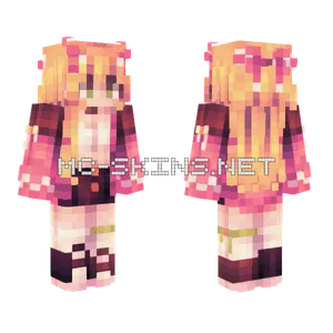 Ava FS Minecraft skin
