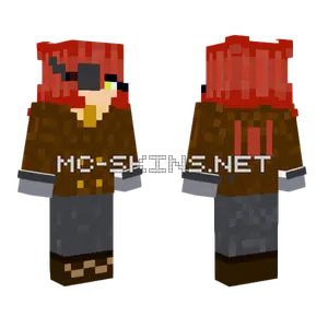 Ava O Neill Rainimator Minecraft skin