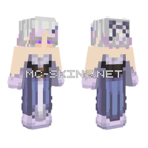 Ava Ocean Gala Minecraft skin