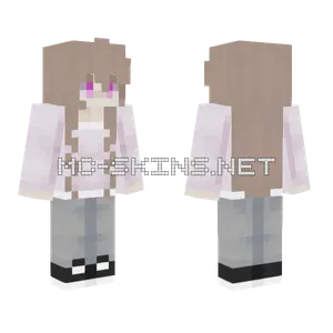 Ava Shaded Minecraft skin