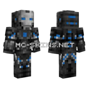 Avacor De Metal Minecraft skin