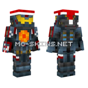 Avacordanger Navideo Minecraft skin