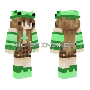 Avatar 4 Phoebe Part 2 Minecraft skin