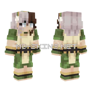 Avatar B Minecraft skin