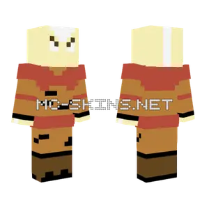 Avatar State Anng Minecraft skin