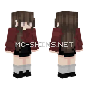 Ave Vsmp Ep1 Minecraft skin