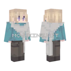 Aventurine Rota Fortunae Minecraft skin