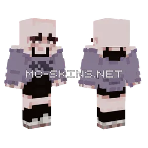Avery Hills V2 No Hair Minecraft skin